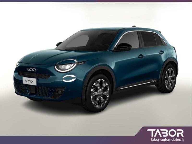 Fiat 600 Hybrid 145 la Prima Gps Cam Adml Acc