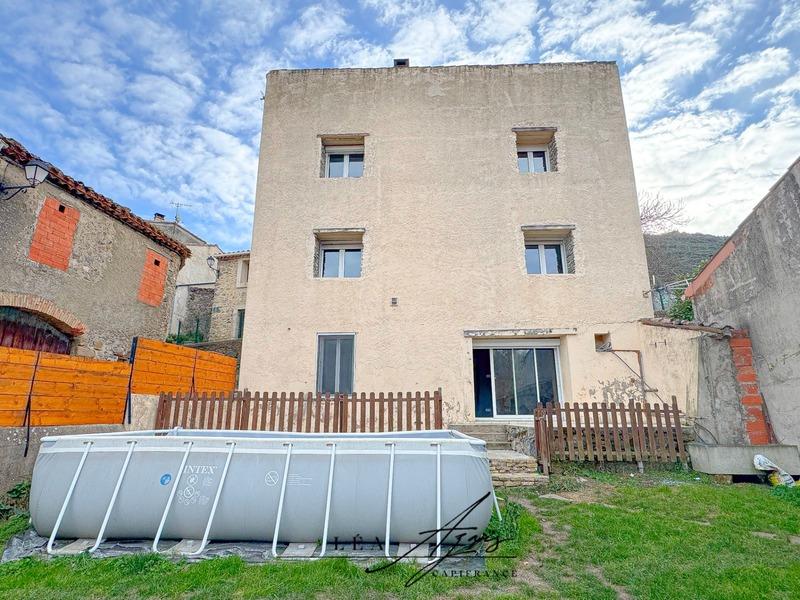 Maison de village - 88 m² - 5 pièces