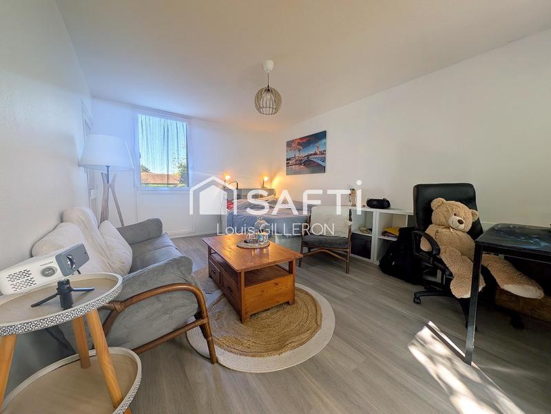Appartement - 38 m² - 1 pièce