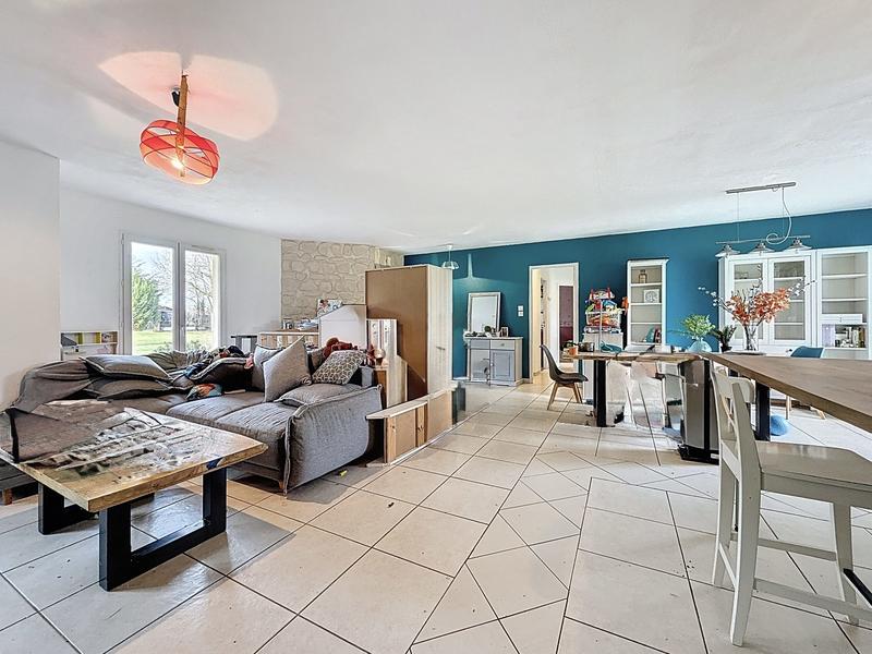 Maison - 112 m² - 4 pièces