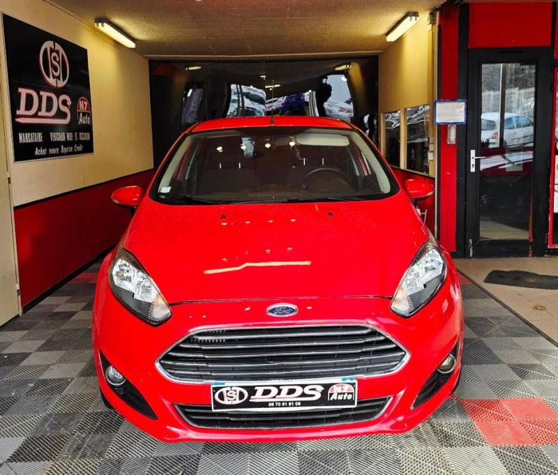 Ford Fiesta 1.5 Tdci Titanium Clim Ct Ok