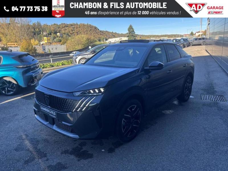Peugeot 3008 Hybrid 145 e-Dcs6 Gt Caméra 360° + Toit Pano