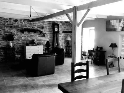 Maison ancienne - 175 m² - 6 pièces