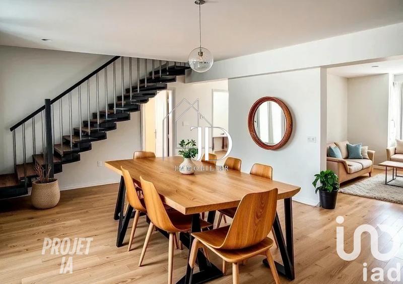 Duplex - 111 m² - 4 pièces