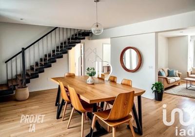 Duplex - 111 m² - 4 pièces