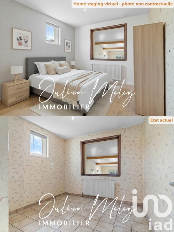 Maison - 123 m² - 6 pièces