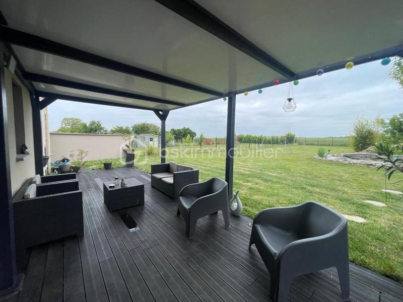 Maison - 103 m² - 4 pièces