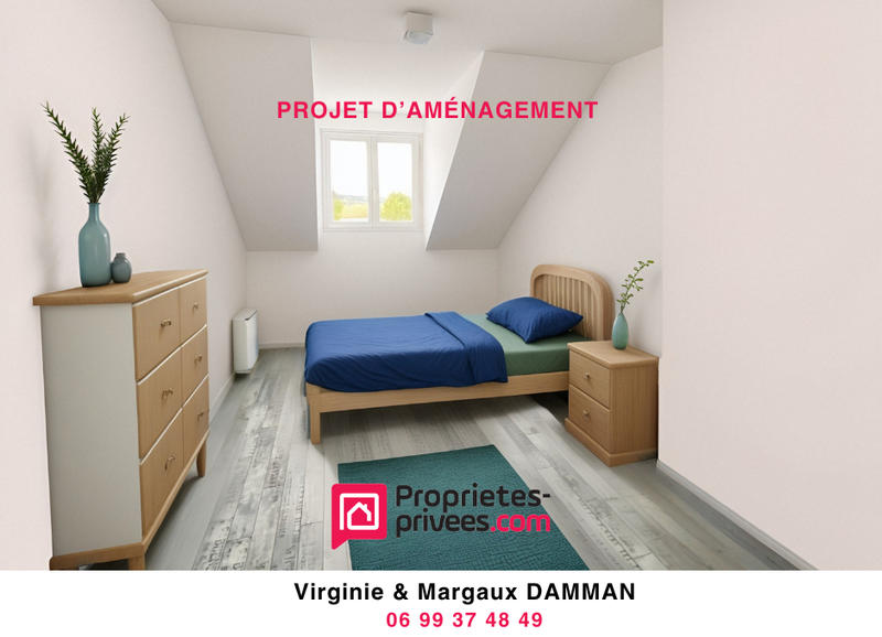 Maison - 120 m² - 6 pièces