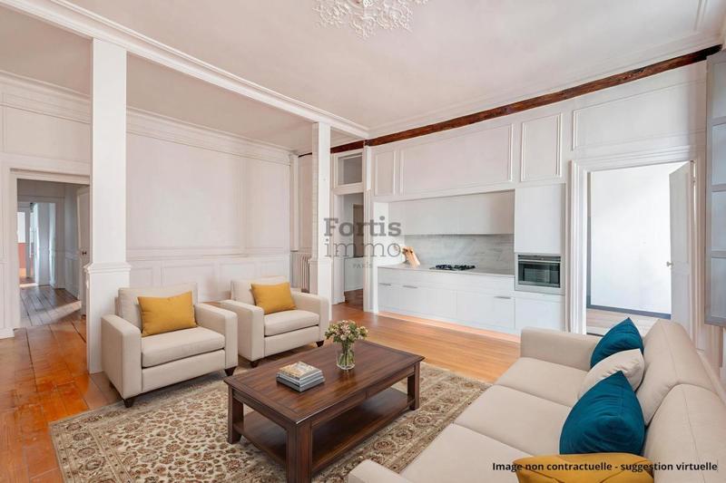 Appartement - 86 m² - 4 pièces