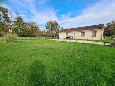 Maison - 91 m² - 5 pièces