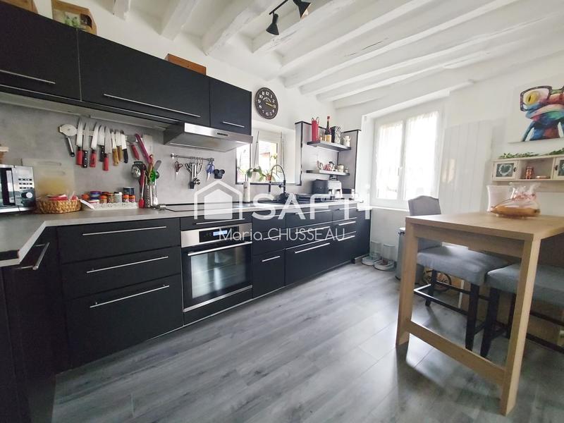 Maison - 84 m² - 4 pièces