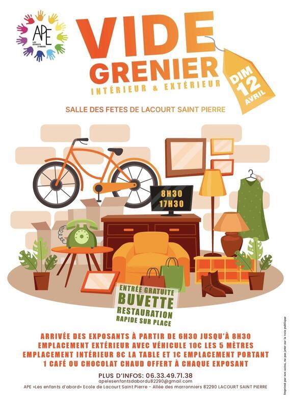 Vide grenier