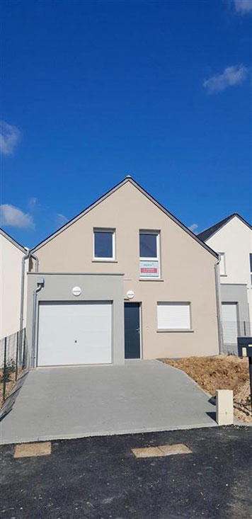 Maison - 84 m² - 4 pièces