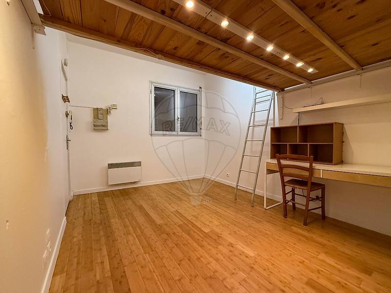 Studio - 16 m² - 1 pièce