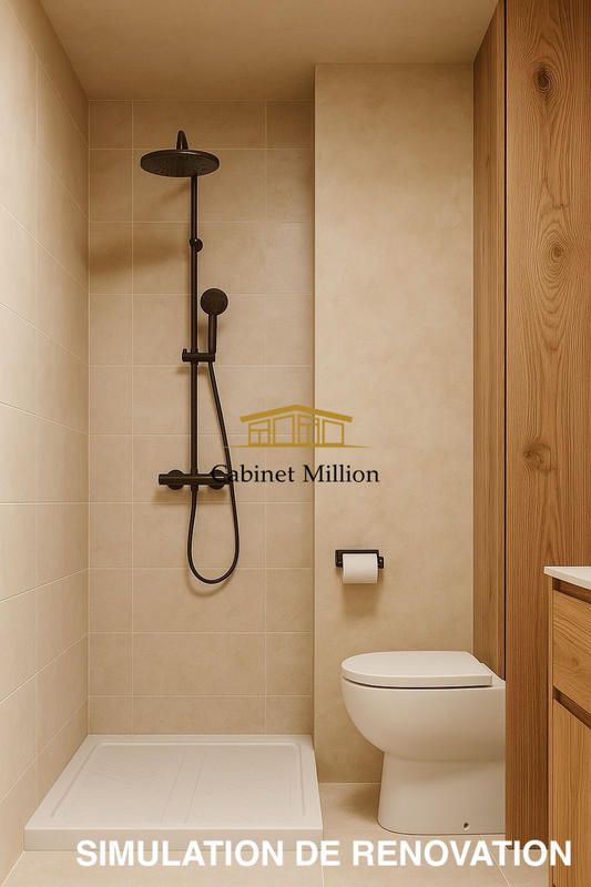 Maison - 95 m² - 3 pièces