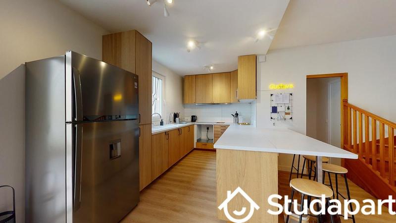 Chambre - 11 m² - 1 pièce