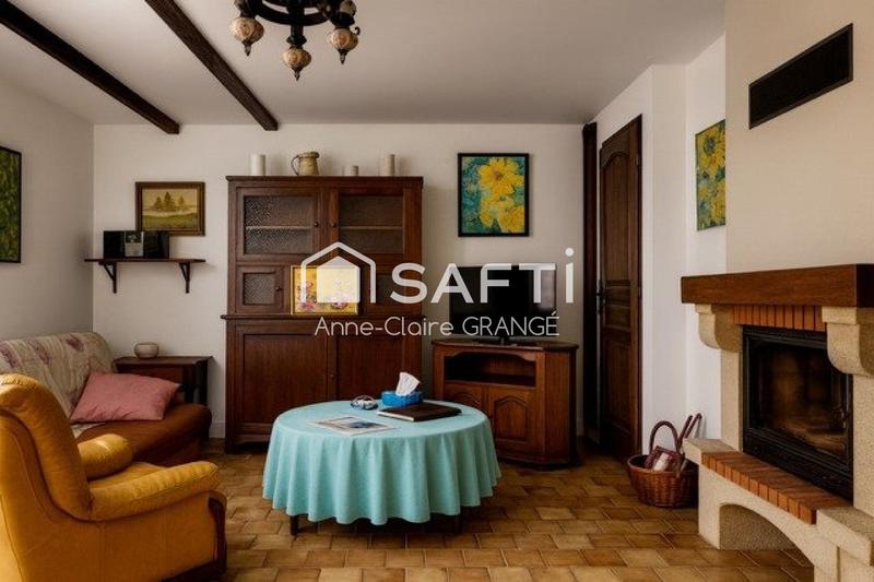 Maison - 91 m² - 5 pièces