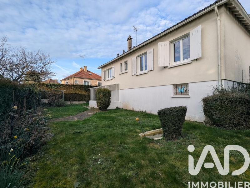 Maison - 73 m² - 5 pièces