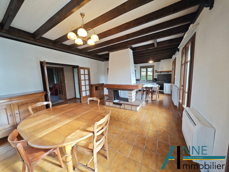 Maison - 115 m² - 7 pièces