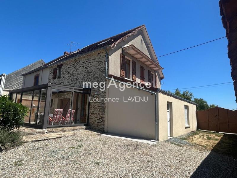 Maison - 135 m² - 5 pièces