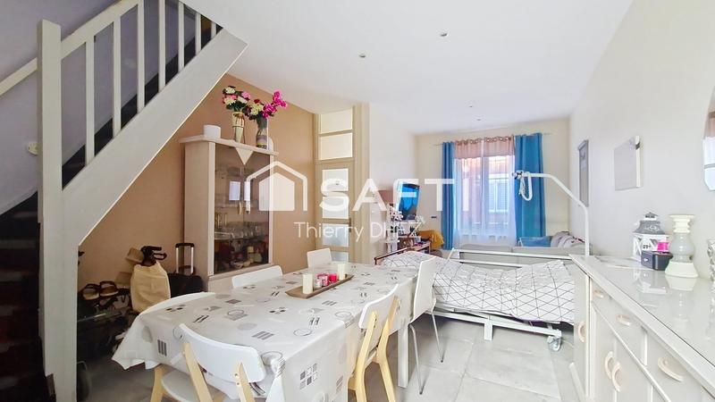 Maison de ville - 98 m² - 5 pièces