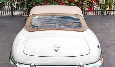 Jaguar E-Type cabriolet matching number
