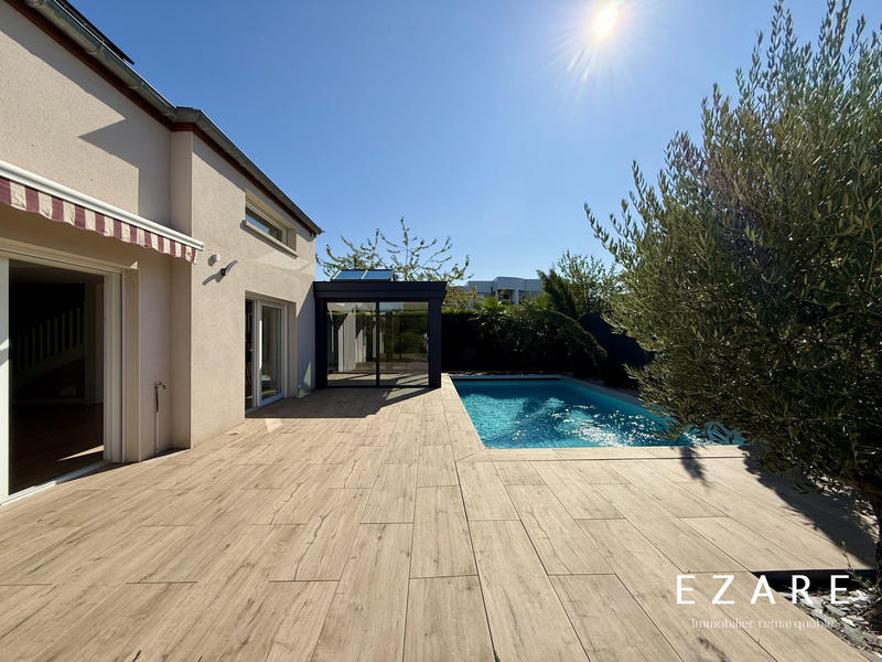 Maison - 165 m² - 7 pièces