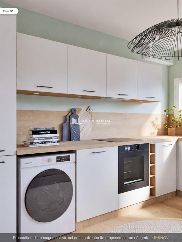 Maison - 106 m² - 6 pièces