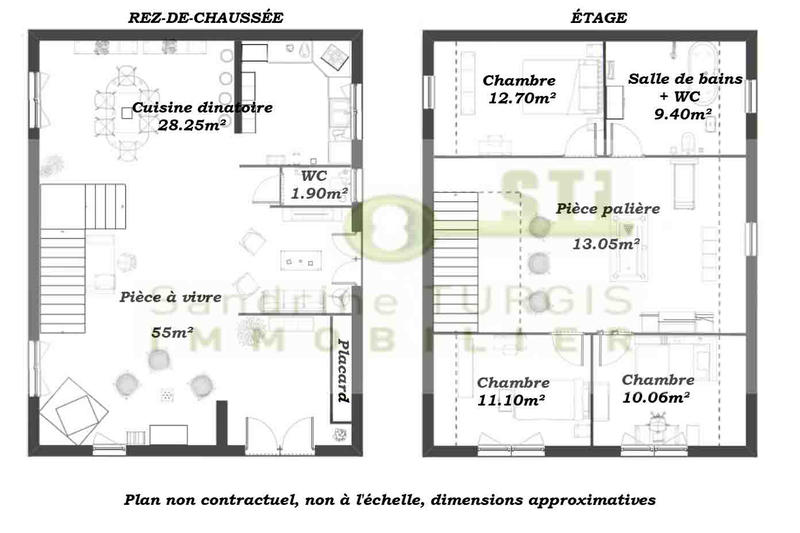 Maison - 141 m² - 6 pièces