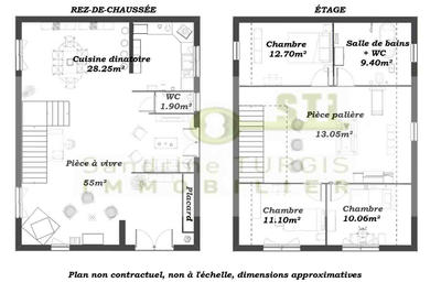 Maison - 141 m² - 6 pièces