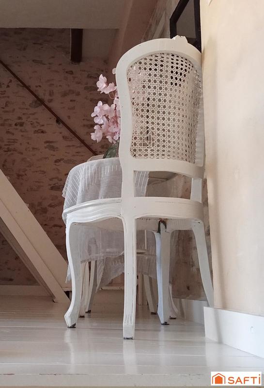 Maison - 90 m² - 3 pièces