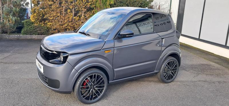 Ligier Myli Myllv2 I.Deal 2026 E5+ Gris Graphite