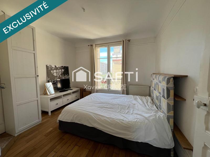 Appartement - 59 m² - 3 pièces