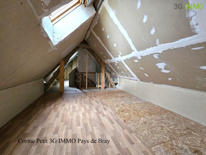 Longère - 66 m² - 5 pièces