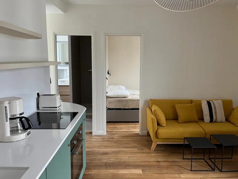 Appartement - 26 m² - 2 pièces