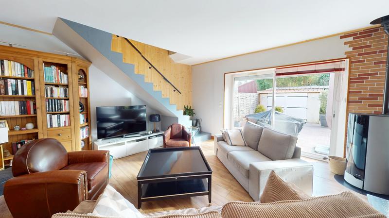 Maison - 123 m² - 6 pièces