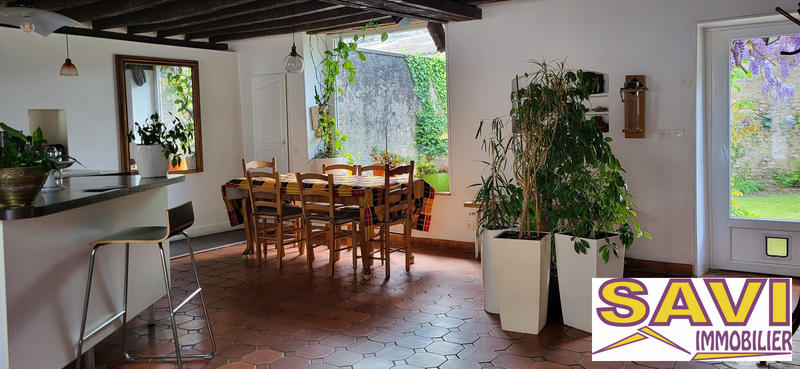 Maison ancienne - 122 m² - 5 pièces