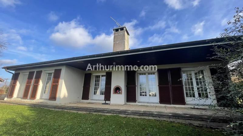 Maison - 122 m² - 5 pièces