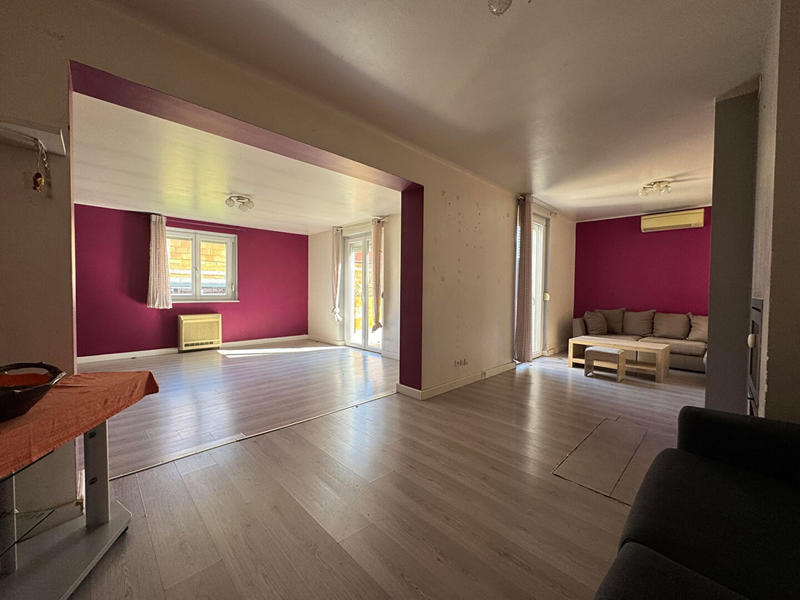 Maison - 135 m² - 6 pièces