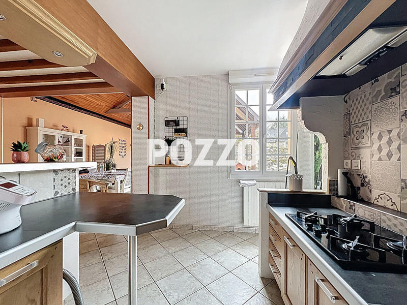 Maison - 123 m² - 5 pièces