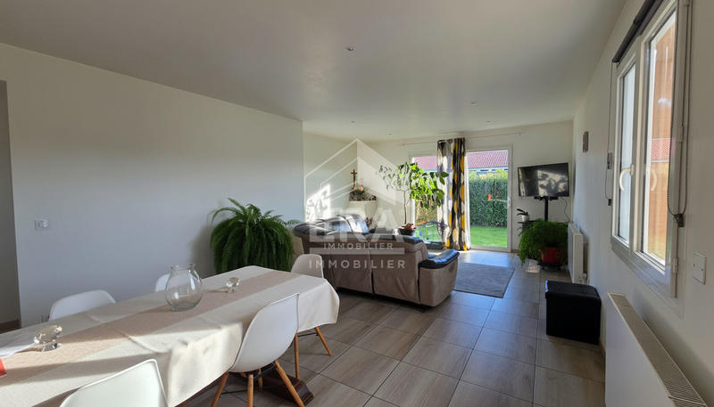 Maison - 120 m² - 4 pièces