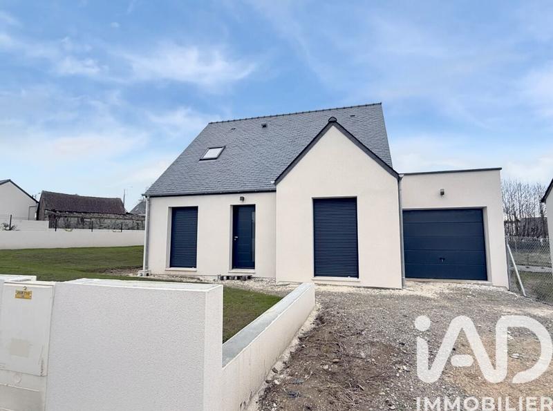 Maison - 97 m² - 5 pièces