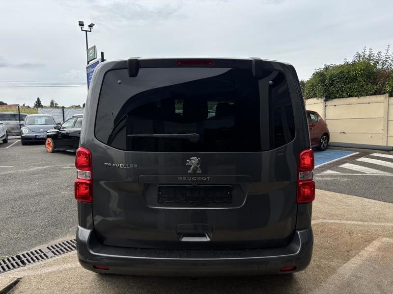 Peugeot Traveller 2.0 Bhdi 180cv Standard Allure Eat8 8 Places