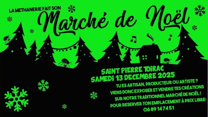 Marché de Noël à Saint-Pierre-Toirac