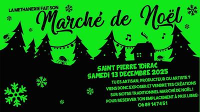 Marché de Noël à Saint-Pierre-Toirac