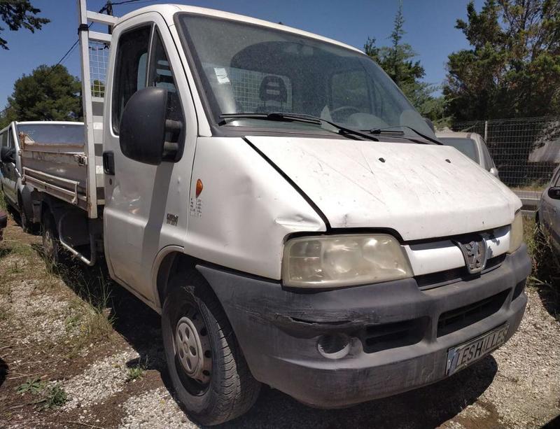 Peugeot Boxer II Tribenne 2,2 Hdi 100cv 3Pl