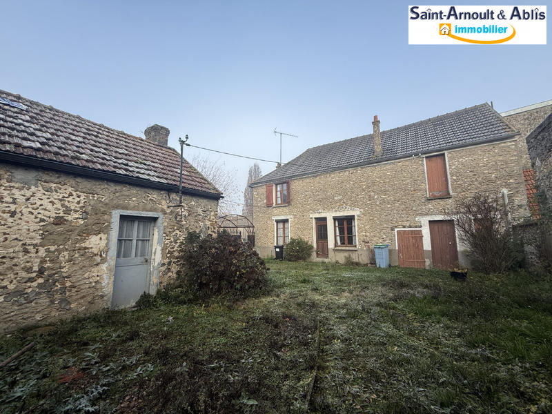 Maison ancienne - 75 m² - 4 pièces
