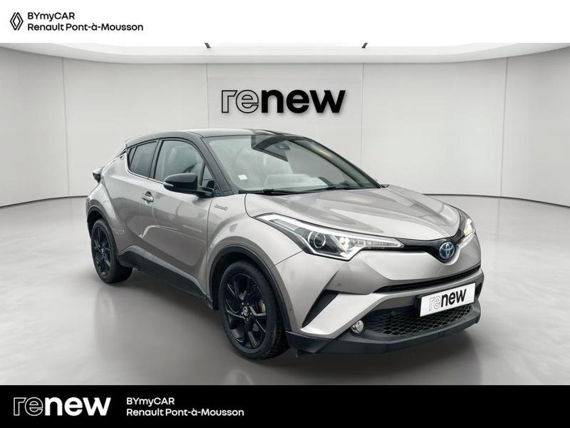 Toyota c-Hr Hybride 122h Graphic