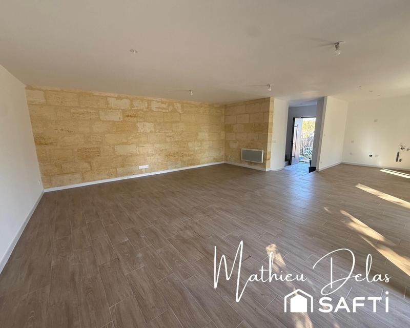 Maison - 120 m² - 4 pièces