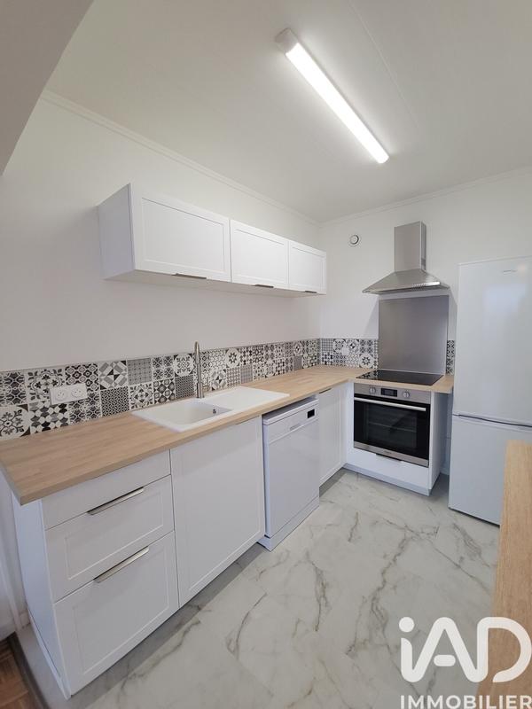 Appartement - 61 m² - 2 pièces